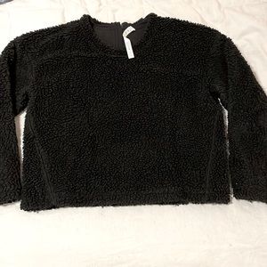 Lululemon cropped Sherpa jacket